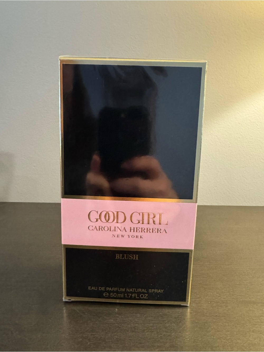 Carolina Herrera Good Girl Blush 50 ml 1.7 oz Full Size NIB Sealed